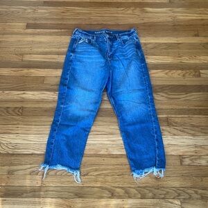 American Eagle Strigid Mom Jeans